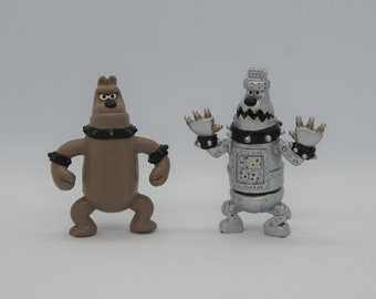 Wallace & Gromit Vintage Mini Models, Figures - Etsy 日本