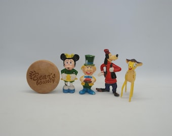 Walt Disney, Vintage 1970s Plastic Models