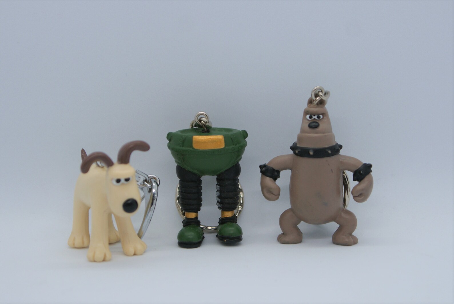 Wallace & Gromit Keyrings vintage 1980s Etsy