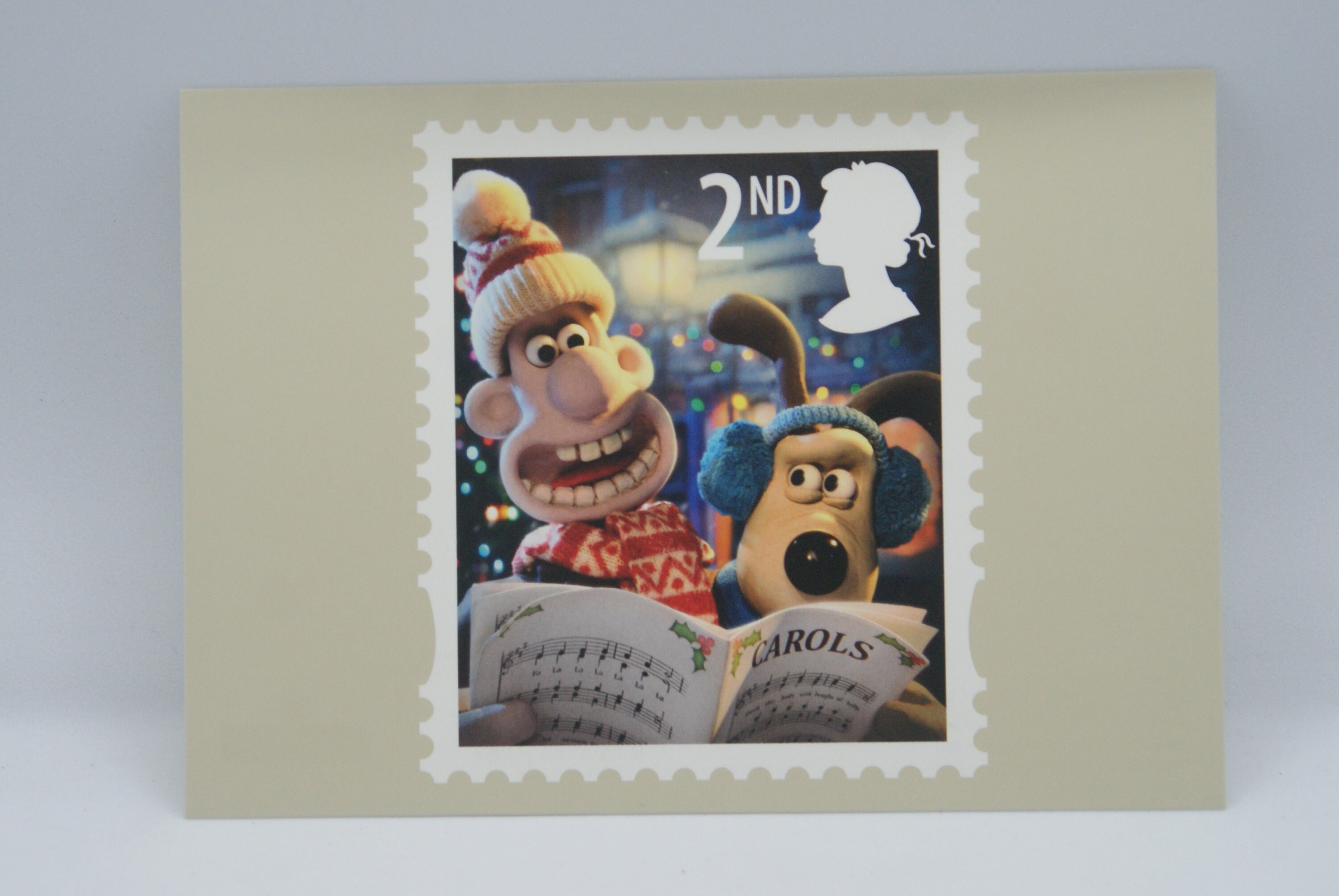 Christmas With Wallace and Gromit Royal Mail Christmas Stamps Etsy