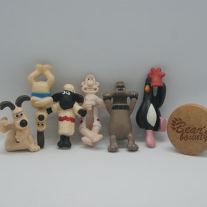 Wallace & Gromit Bleistift Toppers - vintage