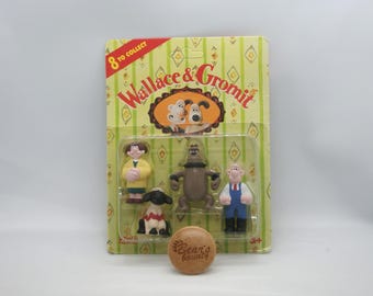 ウォレスとグルミット エアフィックス キット 未開封、飛行機、バイク