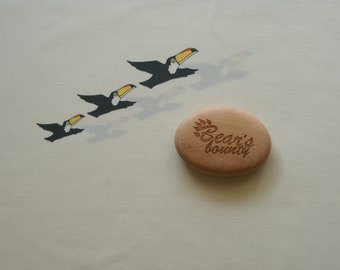 Guinness Toucan Pillowcase, Vintage 1990s