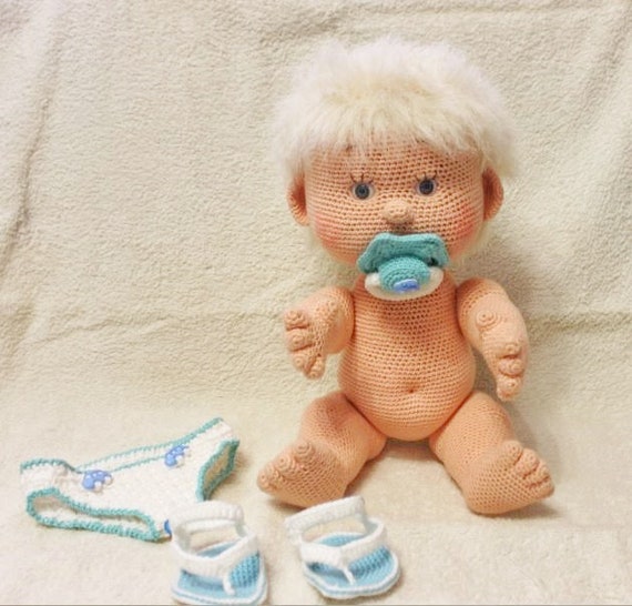 crochet doll boy