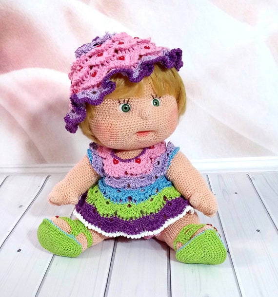 crochet realistic doll