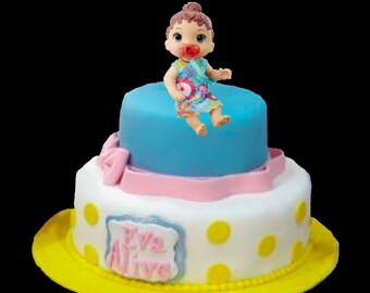 baby alive birthday cake