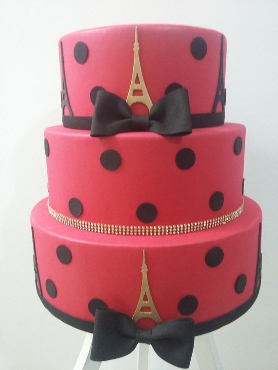 Fake Cake Miraculous Ladybug Etsy