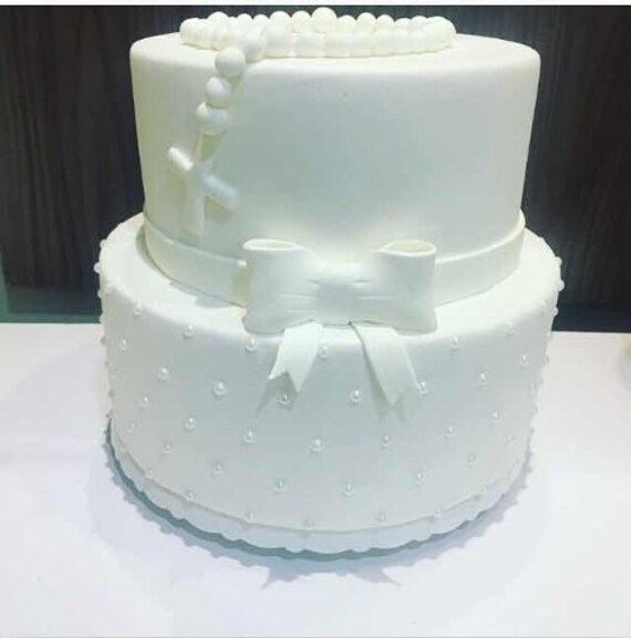 Faux Gateau De Bapteme Etsy