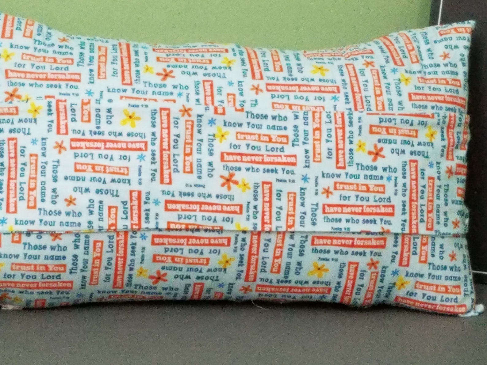 Let's Pray Pillows perfect Size for Kneeling for Prayer Etsy