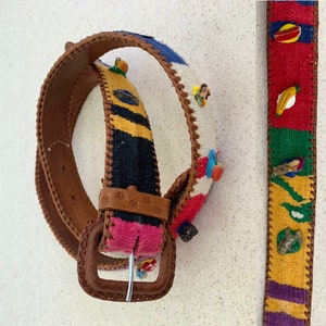 Guatemalan Belt - Etsy