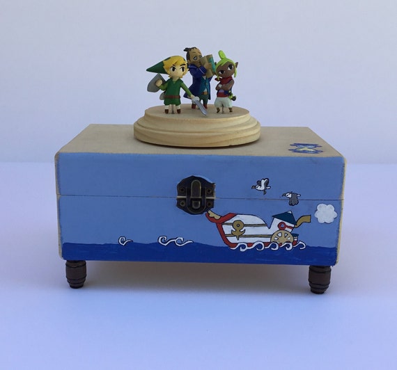 Legend of Zelda music box Etsy