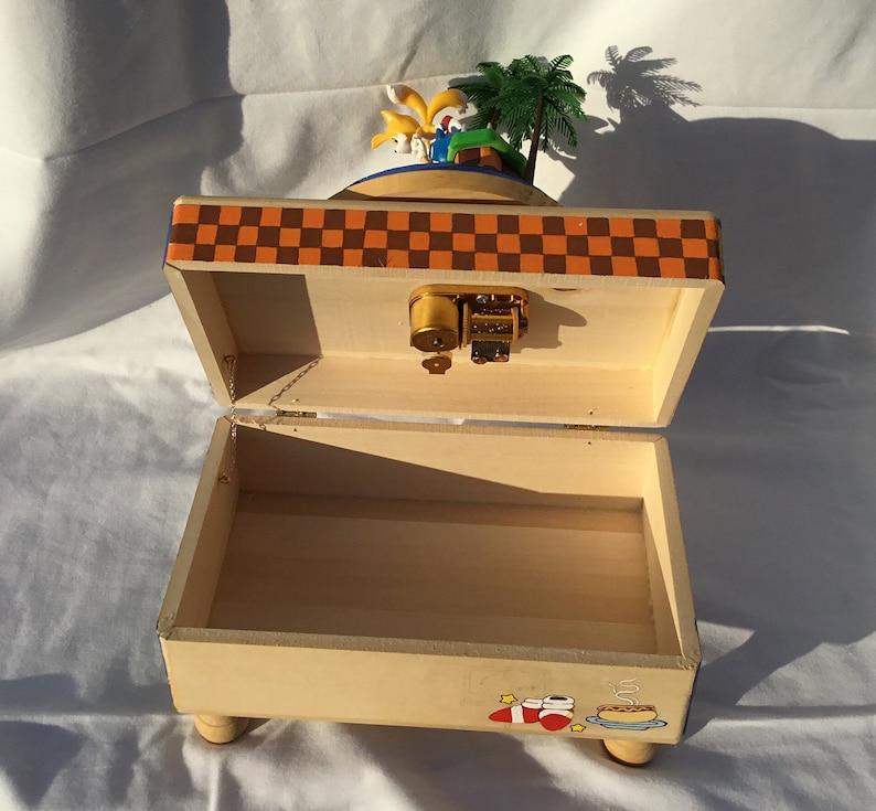 Sonic the Hedgehog Music Box Etsy UK