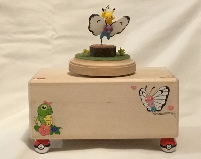Pokémon Music Box - Etsy