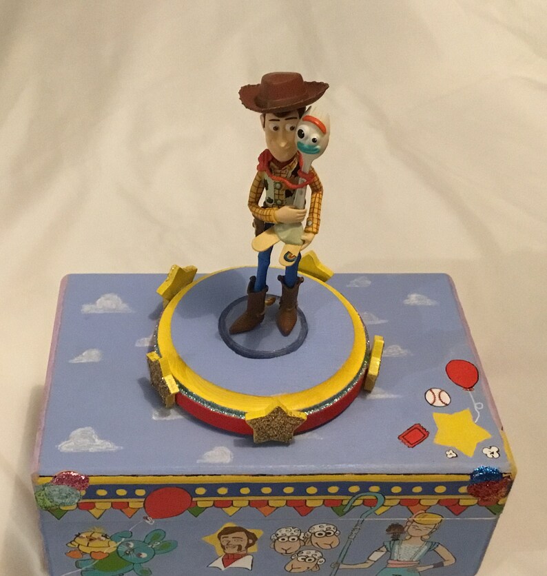 Toy Story Music Box - Etsy