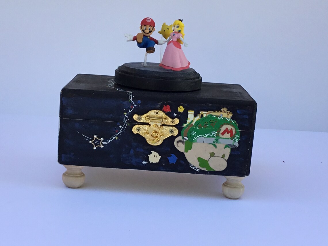 Super Mario music box Etsy