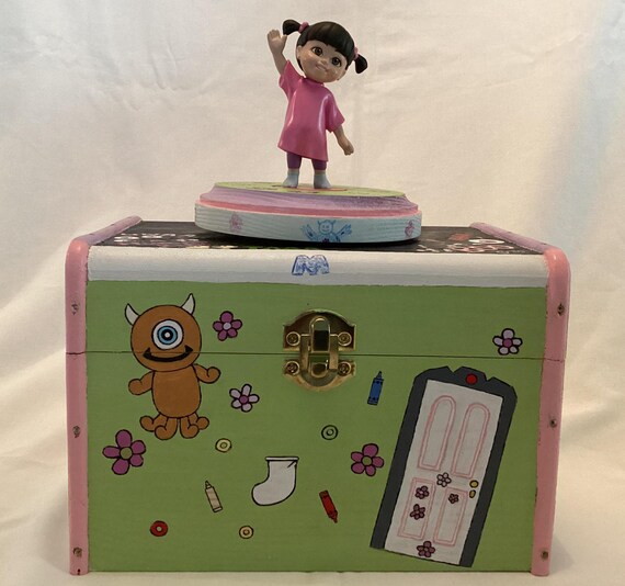 Monsters Inc. Boo Music Box - Etsy