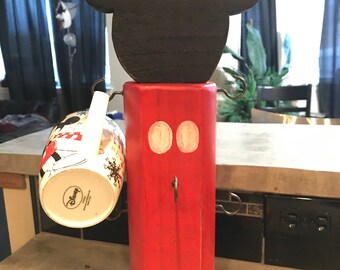Mickey Mouse Wood Toilet Paper Storage Toilet Paper Storage Etsy