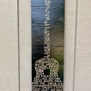 Post Malone song art, engraved guitar art for home and office