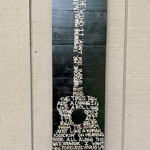 Bob Dylan’s greatest hits, Bob Dylan fan art