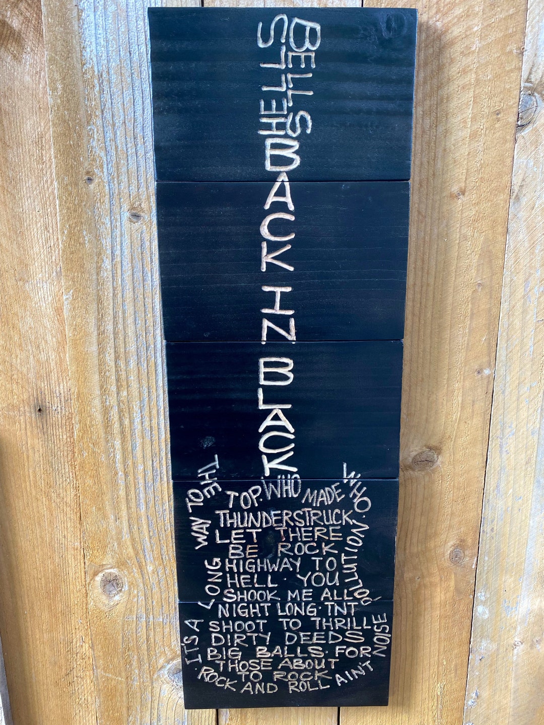 AC/DC Fan Art, Classic Rock Music Decor, Unique Music Gift - Etsy