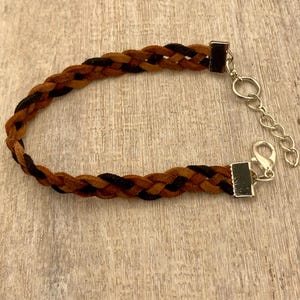 Handmade Braided Bracelet, Boho style jewelry