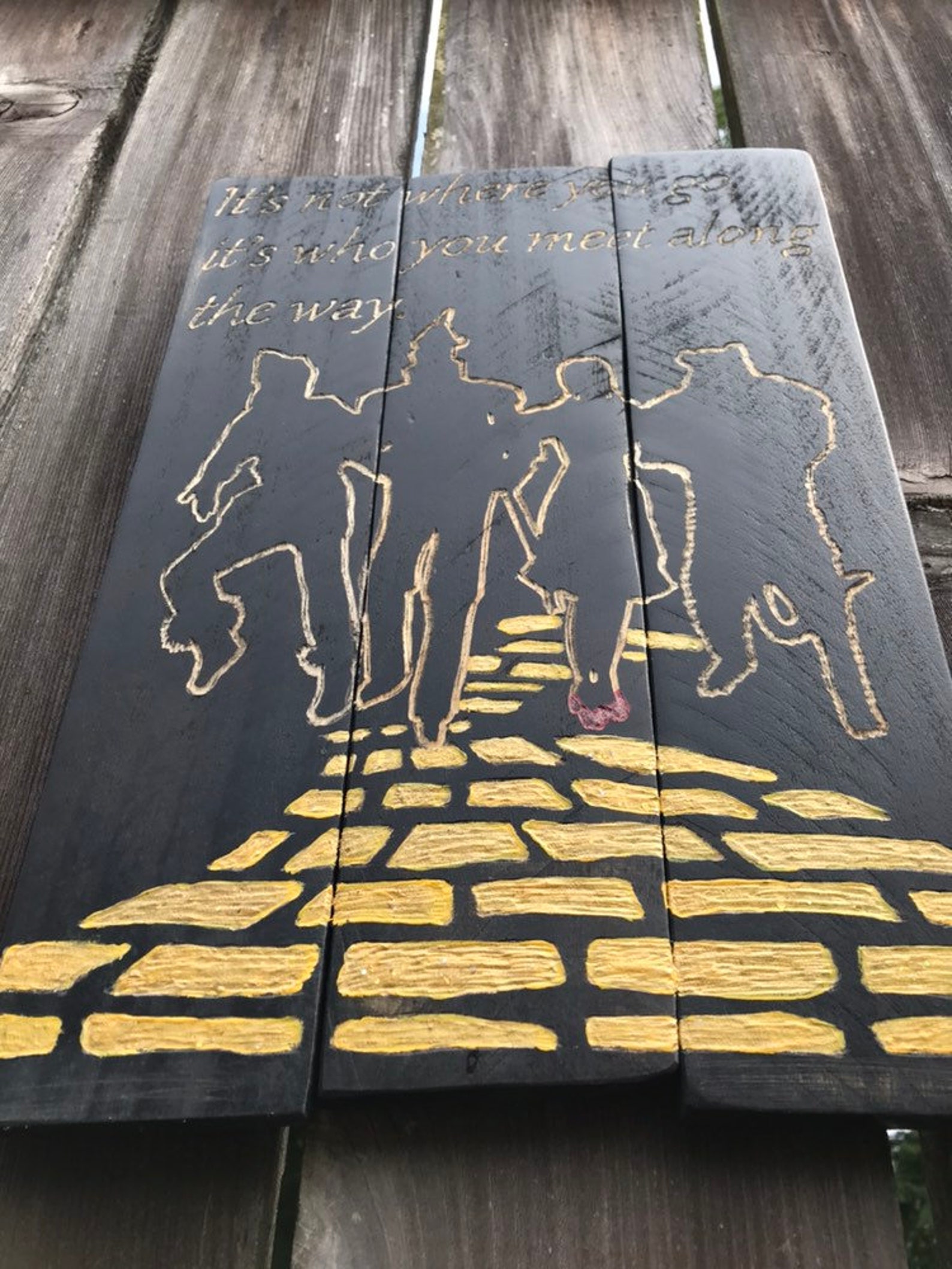 Wizard of Oz wall decor Wizard of Oz art Wizard of Oz wall | Etsy