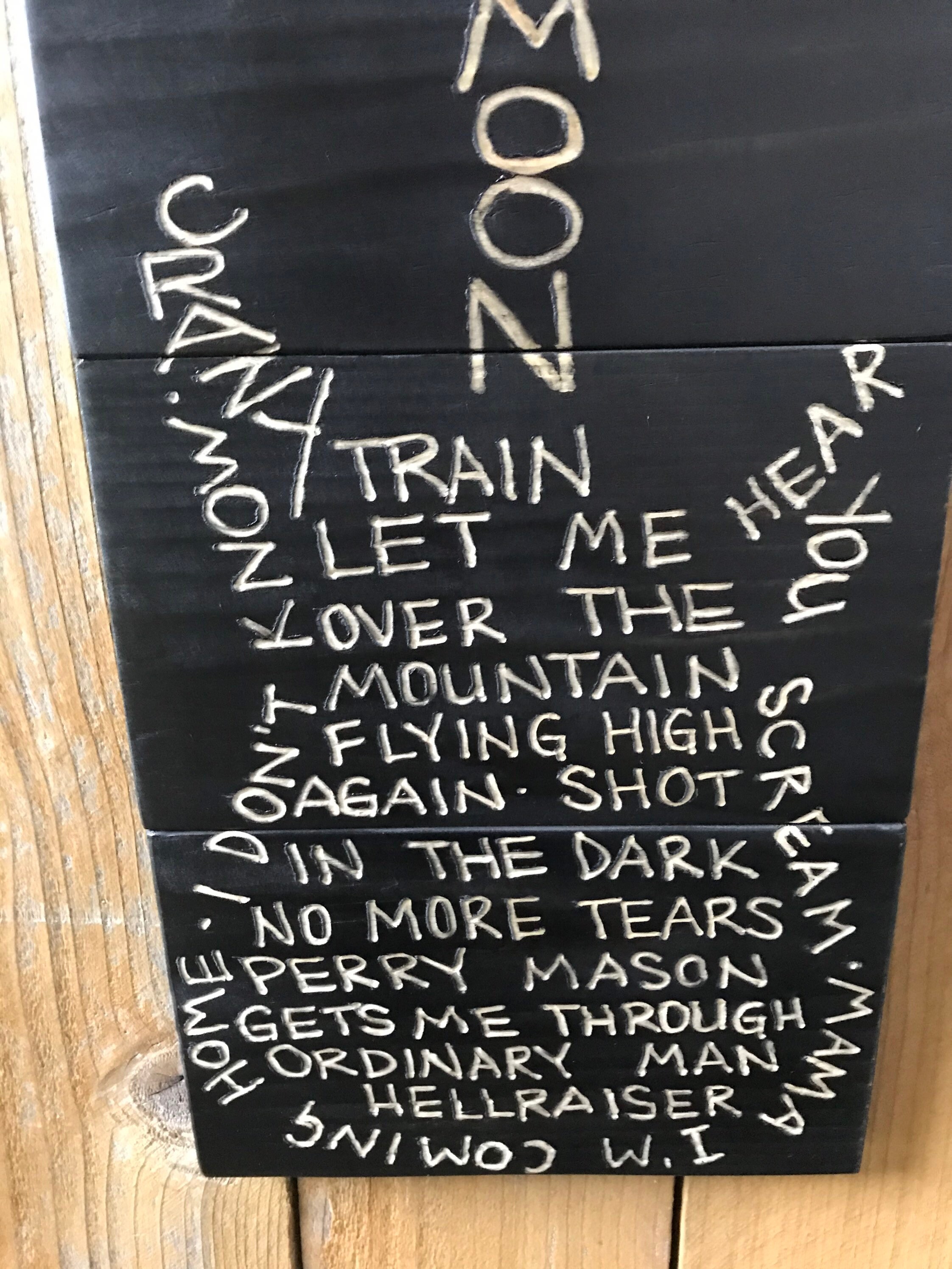 Ozzy Osbournes greatest hits Ozzy Osbourne songs Ozzy | Etsy