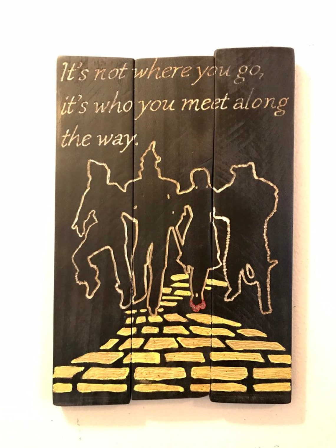 Wizard of Oz wall decor Wizard of Oz art Wizard of Oz wall | Etsy