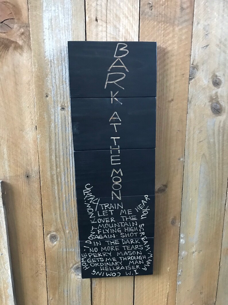 Ozzy Osbournes greatest hits Ozzy Osbourne songs Ozzy | Etsy