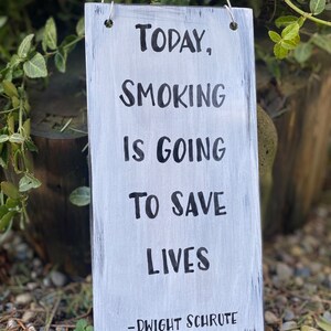 Dwight Schrute sign, The Office decor, Dwight Schrute quote
