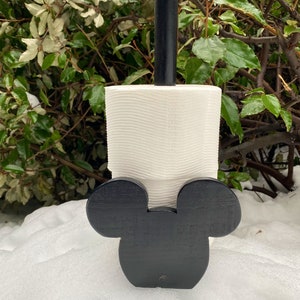 Rangement de papier toilette en bois Mickey Mouse rangement - Etsy France
