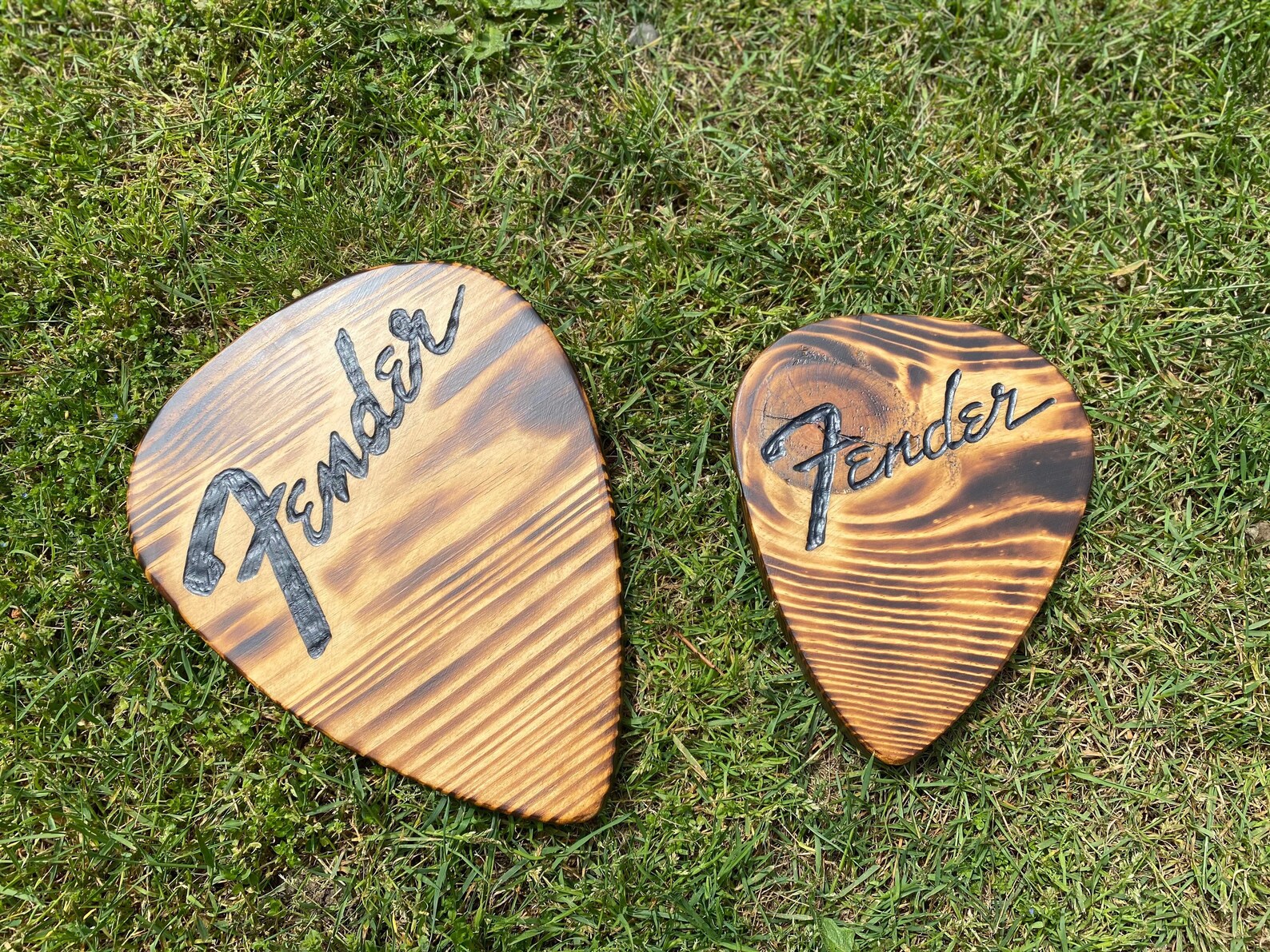 Fender guitar pick wall hanging guitar art music art music | Etsy