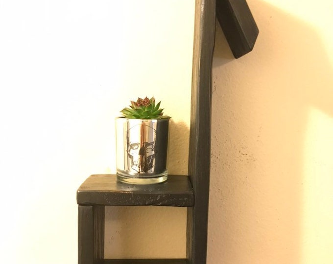 Wood Music Note Shelf Quaver Shelf Eigth Note Shelf Music Etsy