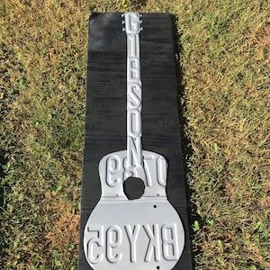 Custom Gibson Plate - Etsy