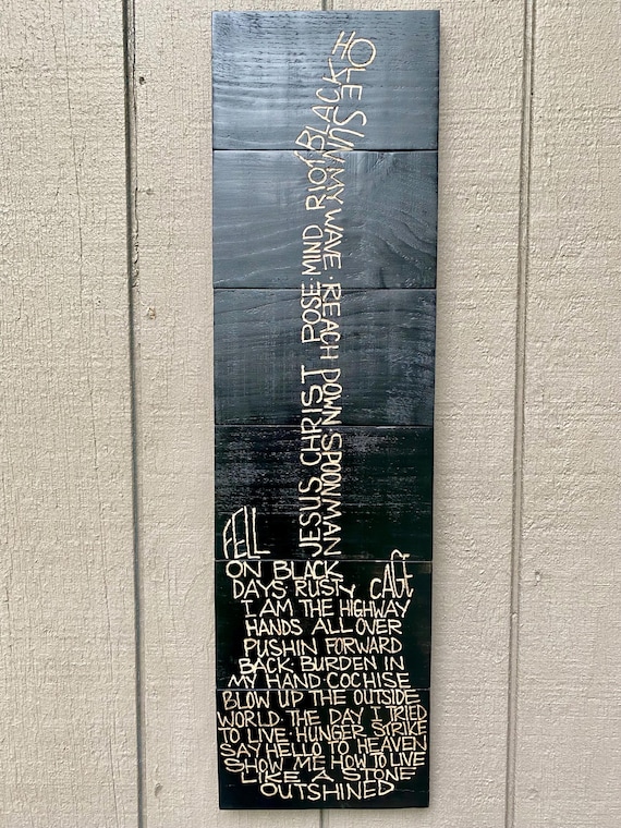 Chris Cornell Fan Art, Soundgarden Wall Art UK