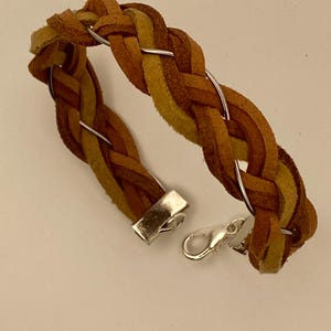 Handmade Braided Bracelet, Boho style jewelry