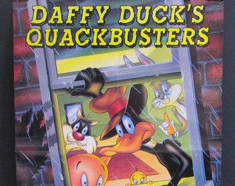 Daffy Duck Poster - Etsy