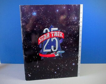 Star Trek 25th (Silver) Anniversary Promo Guide and Classic Photos