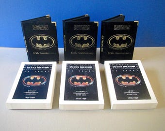 Batman 50th Anniversary Commemorative Coins Set of 3
