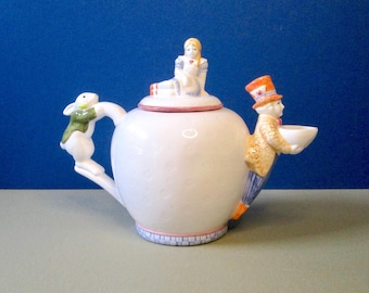 Alice in Wonderland Teapot by Applause