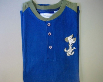 Huckleberry Hound Hanna-Barbera Employee Store Shirt