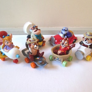 Disney&#39;s Chip &#39;n Dale&#39;s Rescue Rangers Roll Alongs