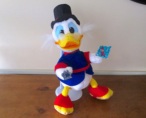 ducktales plush