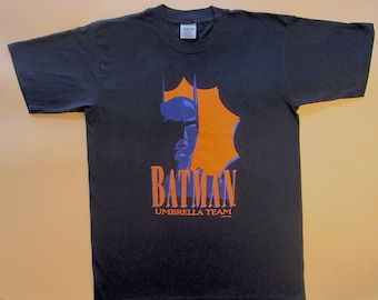 Batman Returns Vintage "Batman Umbrella Team" T-Shirt