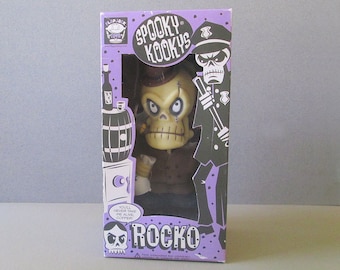 Flapjack Toys Spooky Kookys Rocko Vinyl Figure in Box