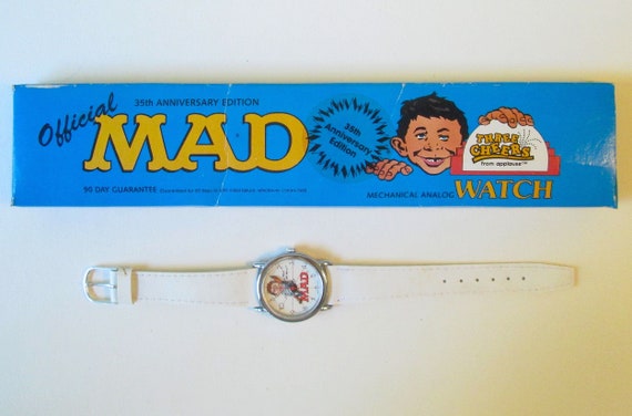 Mad Magazine 35th Anniversary Watch by Applause