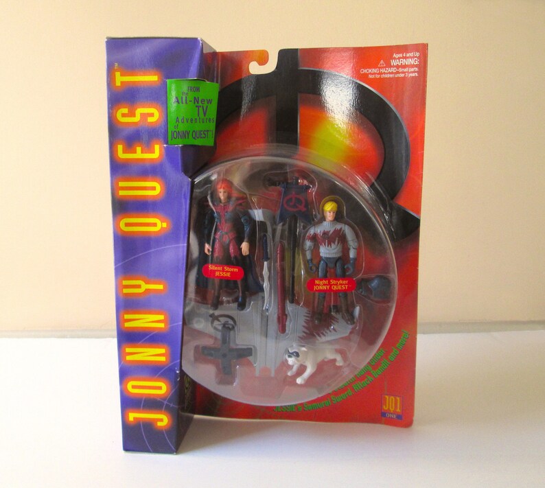 the real adventures of jonny quest action figures
