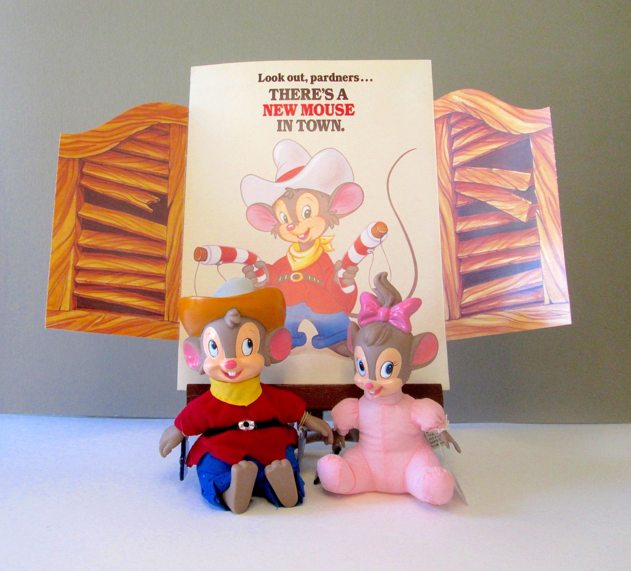 Talking hotsell fievel doll