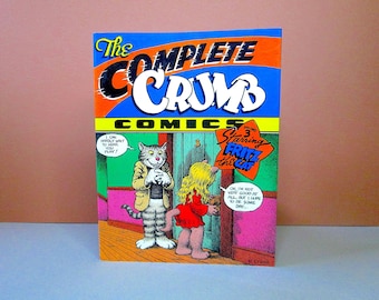The Complete Crumb Comics Volume 3 (1988) by R. Crumb