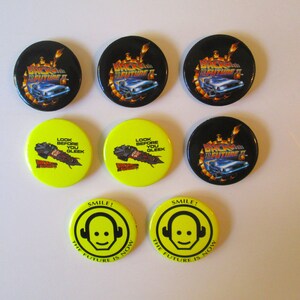 Back to The Future II Pins/Buttons